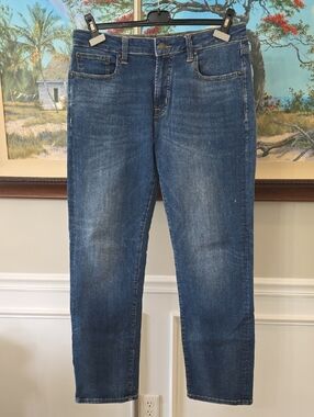 American Eagle Outfitters Straight Leg Blue Jeans